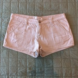 Tan Chino / Khaki Shorts - Women's size 10/11 from Forever 21